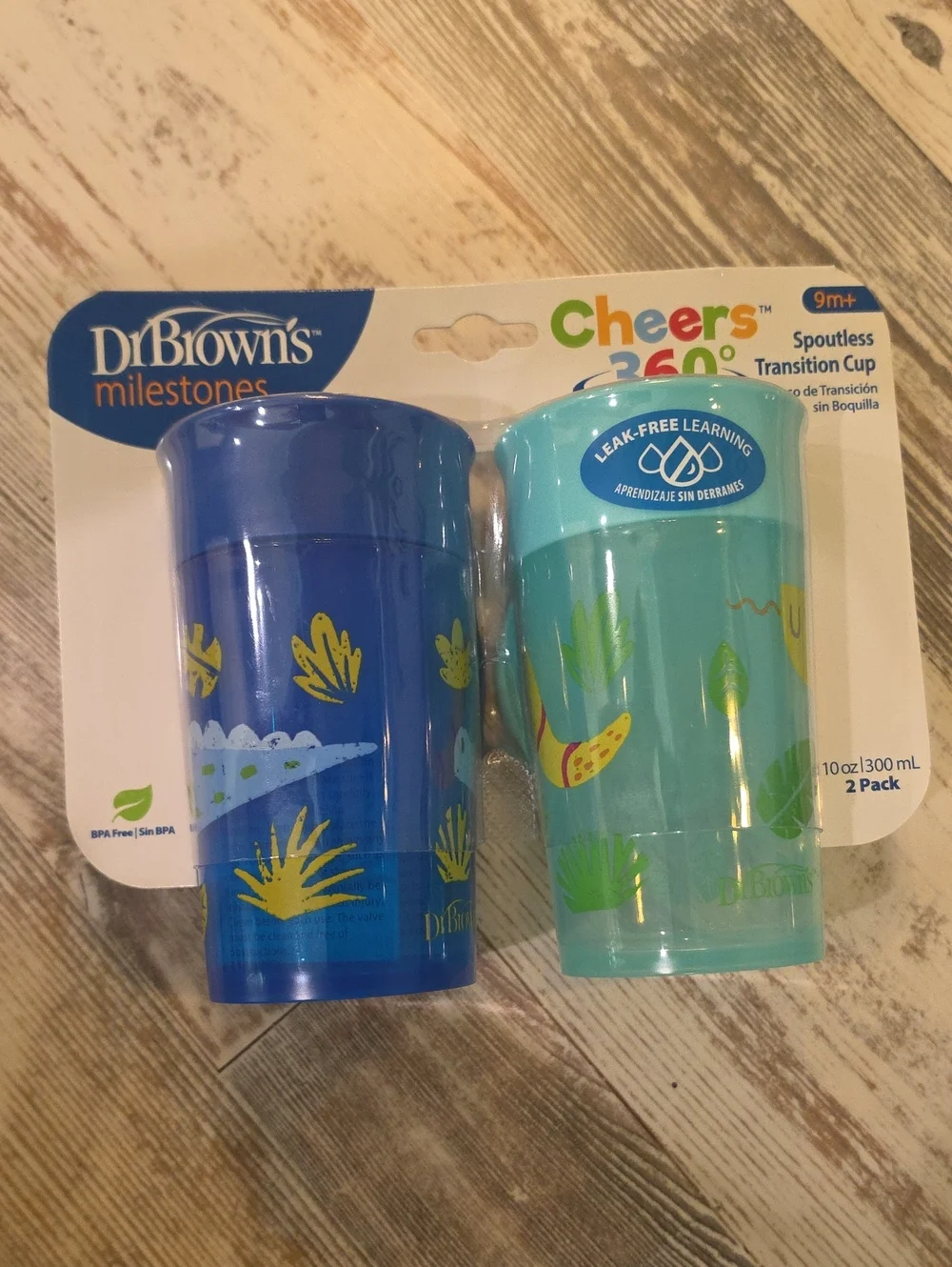 Dr. Browns Cheers 360° Transition Cups